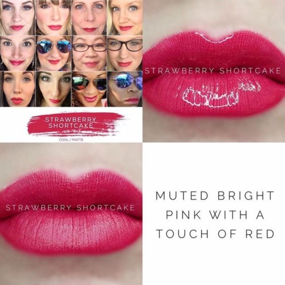 Strawberry Shortcake LipSense